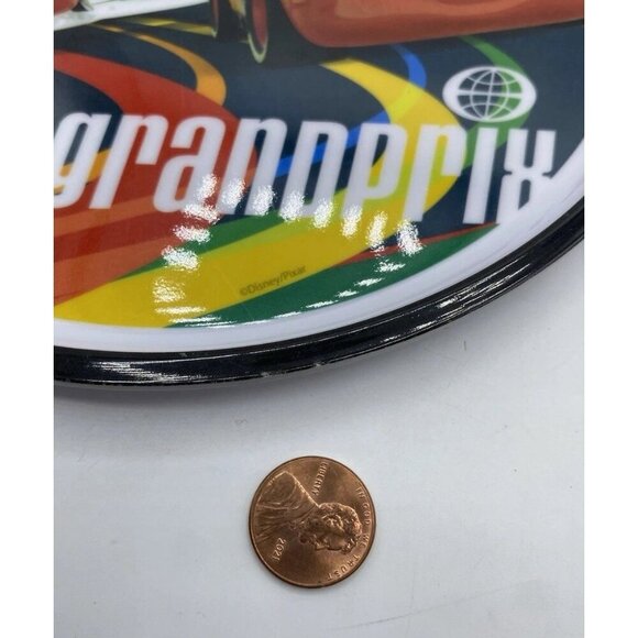 Disney CARS Melamine Plate Plastic Toddler Zak Designs World Grand Prix Pixar - Picture 6 of 10